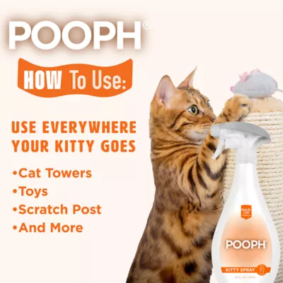 Product POOPH® Kitty Odor Eliminator Spray, 20 oz