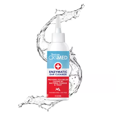 Product TropiClean OxyMed Enzymatic Ear Cleaner, 4oz