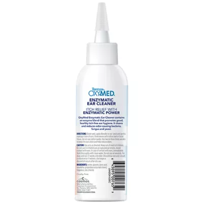 Product TropiClean OxyMed Enzymatic Ear Cleaner, 4oz