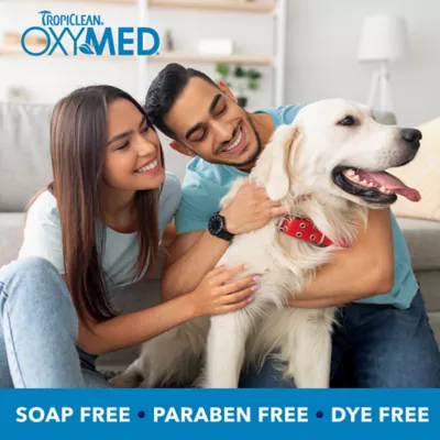 Product TropiClean OxyMed Allergy Itch Relief Shampoo, 20oz