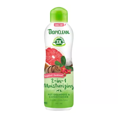 Product TropiClean EnduraScent Sandalwood Grapefruit Moisturizing Shampoo, 20oz