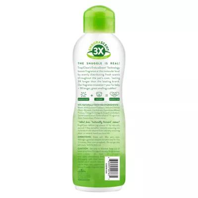 Product TropiClean EnduraScent Sandalwood Grapefruit Moisturizing Shampoo, 20oz