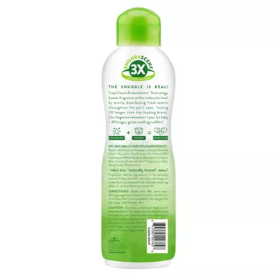 Product TropiClean EnduraScent Blackberry Pear Puppy Shampoo, 20oz