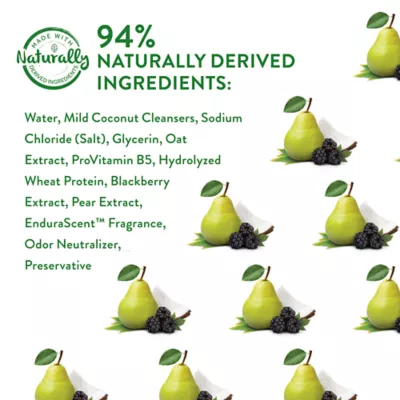 Product TropiClean EnduraScent Blackberry Pear Puppy Shampoo, 20oz