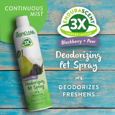 Product TropiClean EnduraScent Blackberry Pear Puppy Shampoo, 20oz
