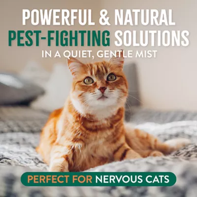 Product TropiClean Natural Flea + Tick Gentle Spray Mist for Cats - 14 oz Bottle