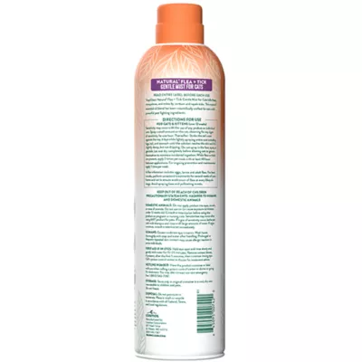 Product TropiClean Natural Flea + Tick Gentle Spray Mist for Cats - 14 oz Bottle