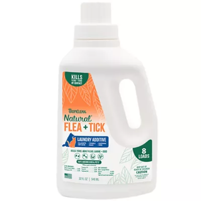 Product TropiClean Natural Flea + Tick Laundry Additive - 32 oz Bottle
