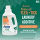 Product TropiClean Natural Flea + Tick Laundry Additive - 32 oz Bottle
