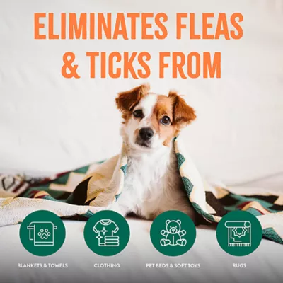 Product TropiClean Natural Flea + Tick Laundry Additive - 32 oz Bottle