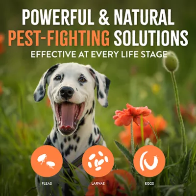 Product TropiClean Natural Flea + Tick Laundry Additive - 32 oz Bottle