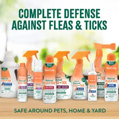 Product TropiClean Natural Flea + Tick Laundry Additive - 32 oz Bottle