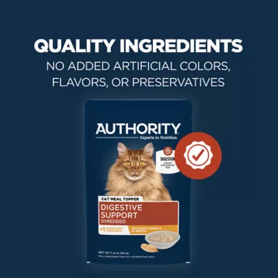 Product Authority® Digestive Support Cat Meal Topper - 1.4 Oz
