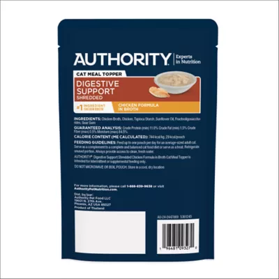 Product Authority® Digestive Support Cat Meal Topper - 1.4 Oz