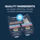 Product Authority Cat - Adult, Wet Food, Split Cup, Chunks, Gravy, Salmon, 2.65 OZ