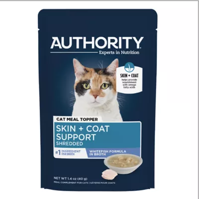 Product Authority® Skin & Coat Cat Meal Topper - 1.4 oz