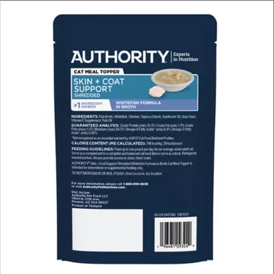 Product Authority® Skin & Coat Cat Meal Topper - 1.4 oz