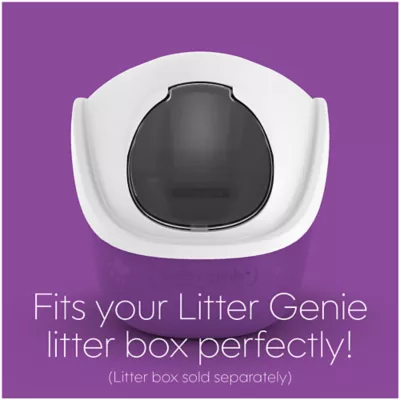 Product Litter Genie Cat Litter Box Hood - Grey