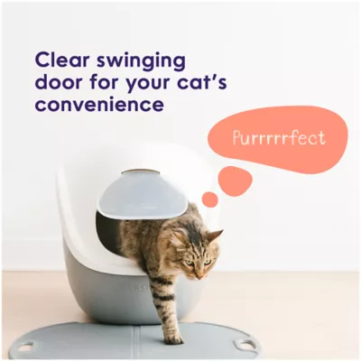 Product Litter Genie Cat Litter Box Hood - Grey