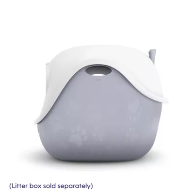 Product Litter Genie Cat Litter Box Hood - Grey