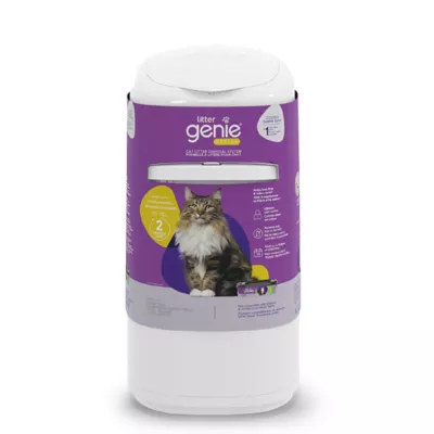 Product Litter Genie Design Cat Litter Disposal System - White
