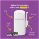 Product Litter Genie Design Cat Litter Disposal System - White