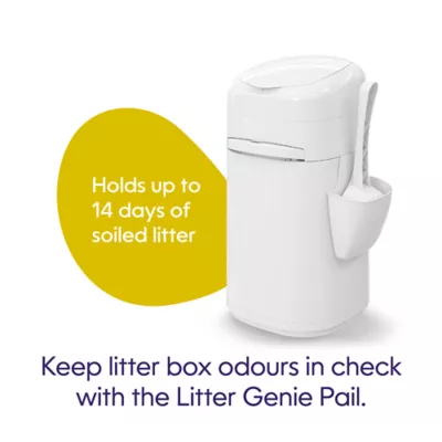 Product Litter Genie Design Cat Litter Disposal System - White