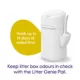 Product Litter Genie Design Cat Litter Disposal System - White