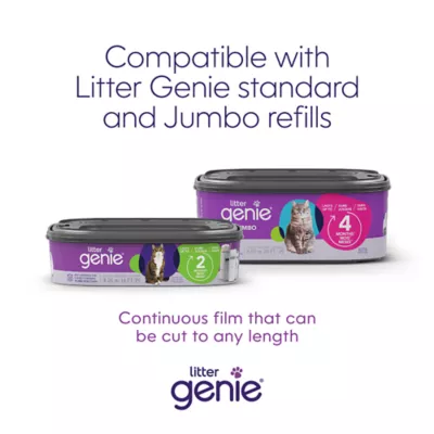 Product Litter Genie Design Cat Litter Disposal System - White