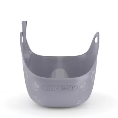 Product Litter Genie Cat Litter Box with Scoop - Silver