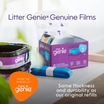 Product Litter Genie Refill Bags - Genuine Films, 6 Pack