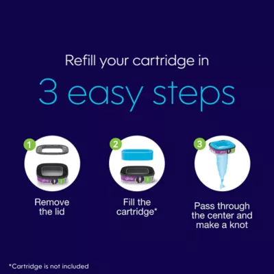 Product Litter Genie Refill Bags - Genuine Films, 6 Pack