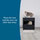 Product Exquisicat® Scatter Control Litter Mat