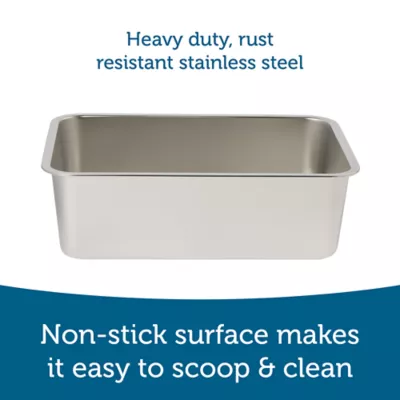 Product The Exquisicat® Stainless Steel Litter Box