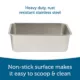 Product The Exquisicat® Stainless Steel Litter Box