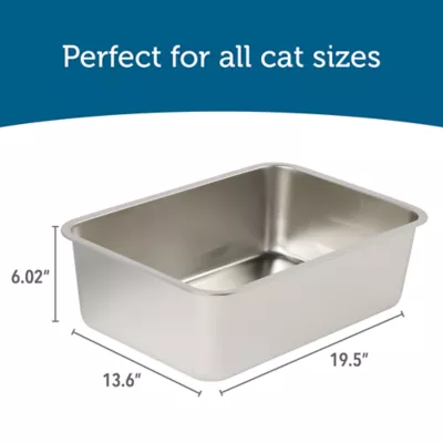 Product The Exquisicat® Stainless Steel Litter Box