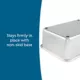 Product The Exquisicat® Stainless Steel Litter Box
