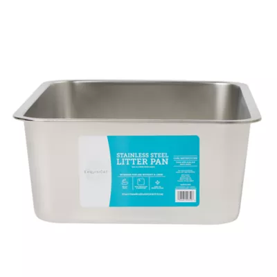 Product The Exquisicat® Stainless Steel Litter Box