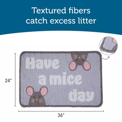 Product Exquisicat® Scatter Control Litter Mat, Mice