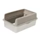 Product The Exquisicat® High-Sided Stainless Steel Litter Box