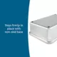 Product The Exquisicat® High-Sided Stainless Steel Litter Box