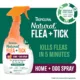 Product TropiClean Natural Flea & Tick Home & Dog Spray - For Dogs 12 Weeks and Older, 32 oz Bottle
