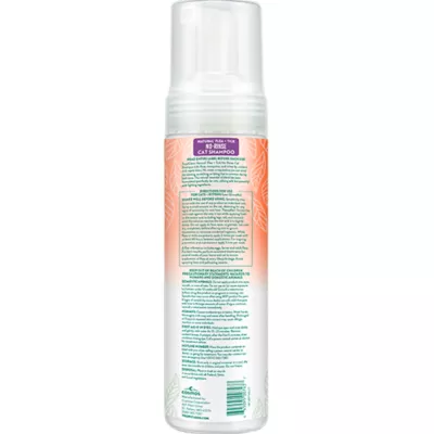 Product TropiClean Natural Flea + Tick No-Rinse Cat Shampoo - 7.4 oz Bottle