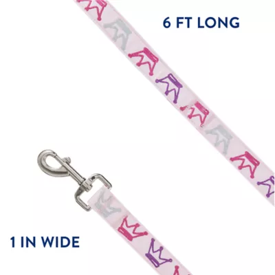 Product Top Paw® Blue Prince and Princess Dog Leash