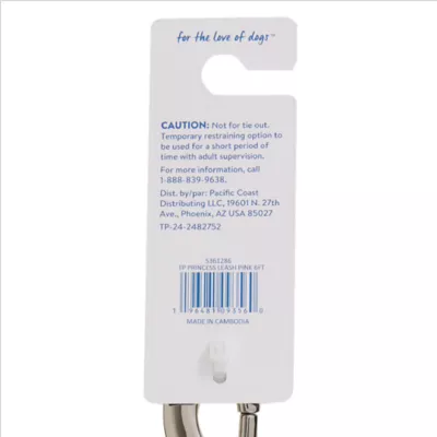 Product Top Paw® Blue Prince and Princess Dog Leash