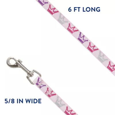 Product Top Paw® Princess Pink Fashion Dog Leash