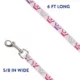 Product Top Paw® Princess Pink Fashion Dog Leash
