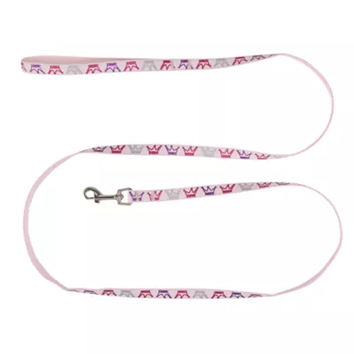 Product Top Paw® Princess Pink Fashion Dog Leash