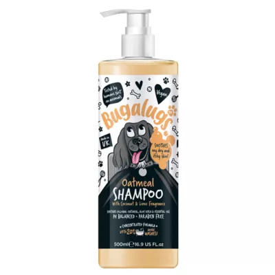 Product Bugalugs Oatmeal Dog Shampoo, 16.9 fl oz