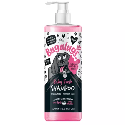 Product Bugalugs Baby Fresh Dog Shampoo, 16.9 fl oz